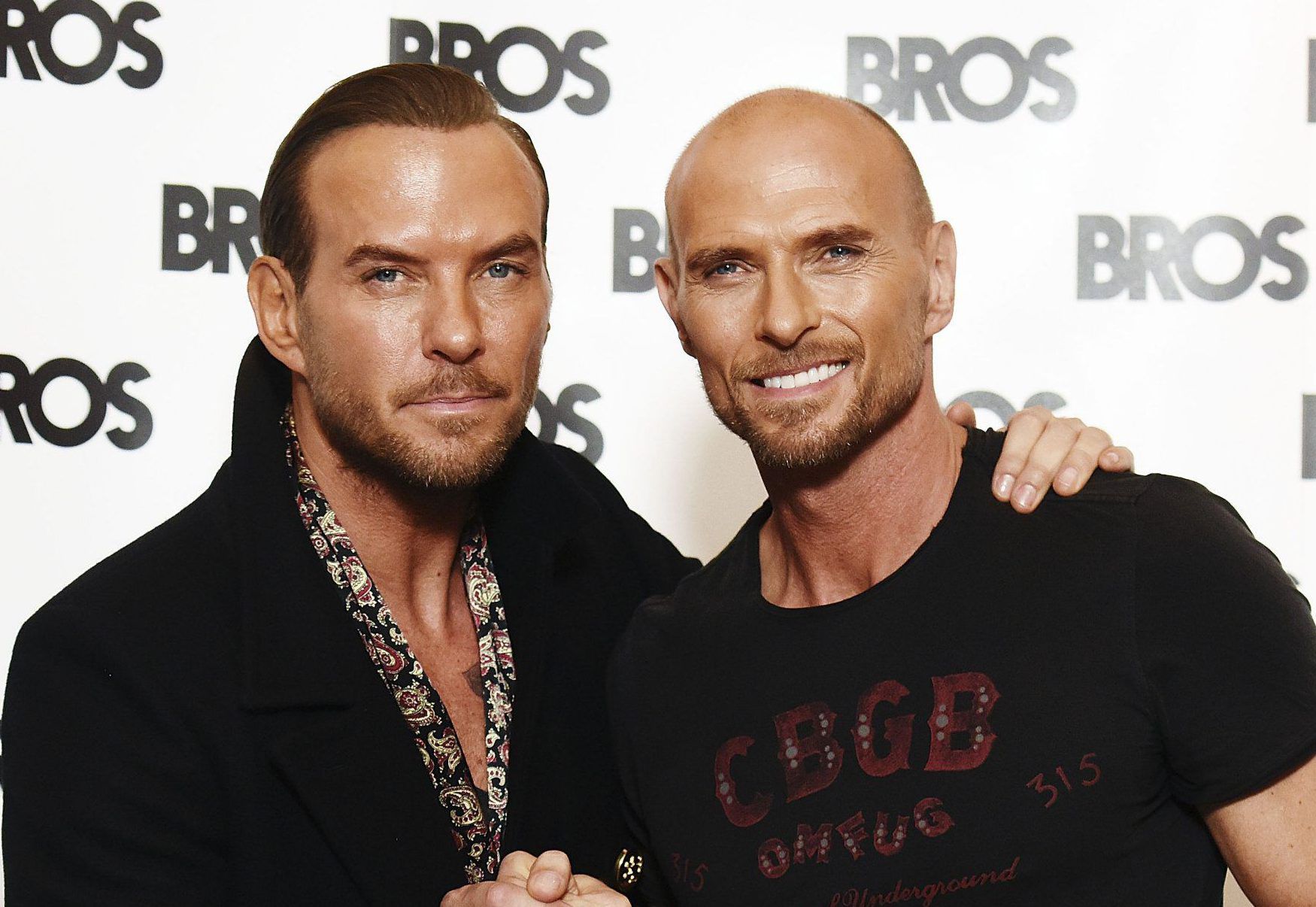 Happy 49th Birthday to Matt & Luke Goss of    