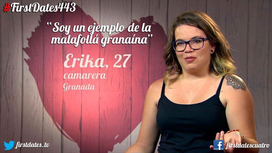 firstdates_tv's tweet photo. Imposible ser tonto y punto #FirstDates443 https://t.co/opYc868g53 https://t.co/RaJ5B4U5Eu