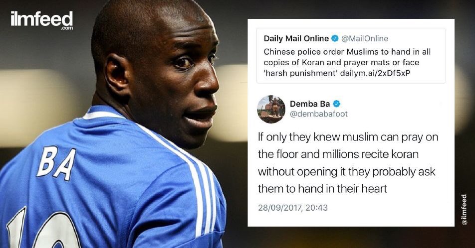 Ilmfeed On Twitter Man Like Demba Ba Dropping Some Truths