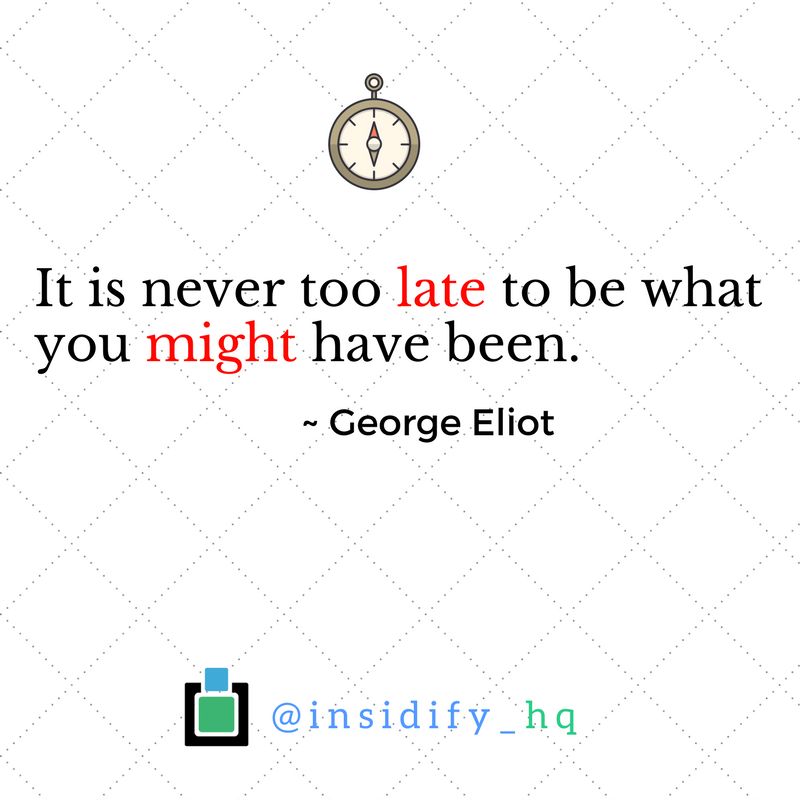 insidifyHQ's tweet photo. It is never too late #TGIF #EasyDay https://t.co/4unWzCg73S