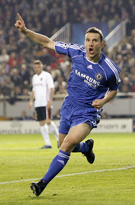Happy birthday Andriy Shevchenko, pemain yg bikin gue jd fans ! 