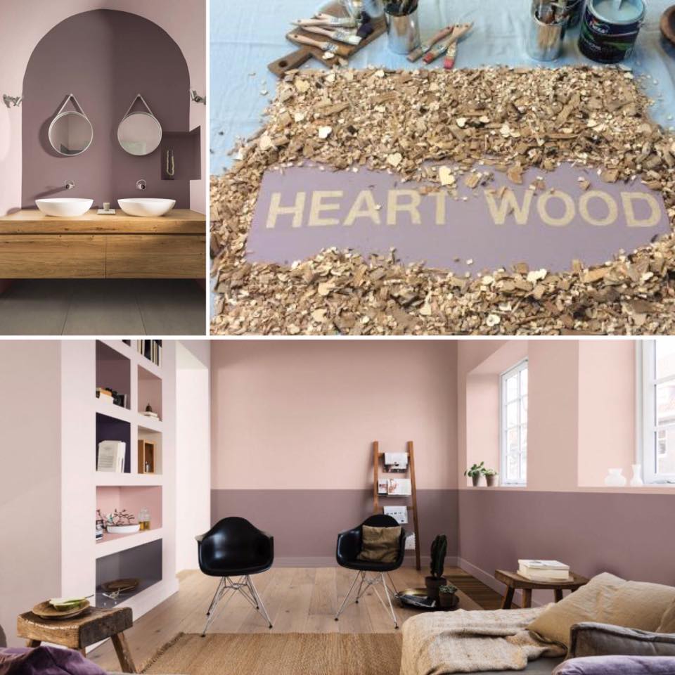 boerverf's tweet image. HEART WOOD de kleur van het jaar 2018!
Een warme volwassen grijsroze kleur  #HeartWood #kleurvanhetJaar #kleurentrends