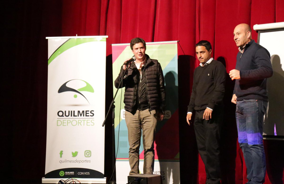 crisqui80's tweet photo. Seguimos cada día por más Ahora a Mar del Plata a disfrutar de la fiesta del Deporte. @QuilmesDeportes acercamos el deporte a cada Quilmeño https://t.co/d9gBlW9Fib