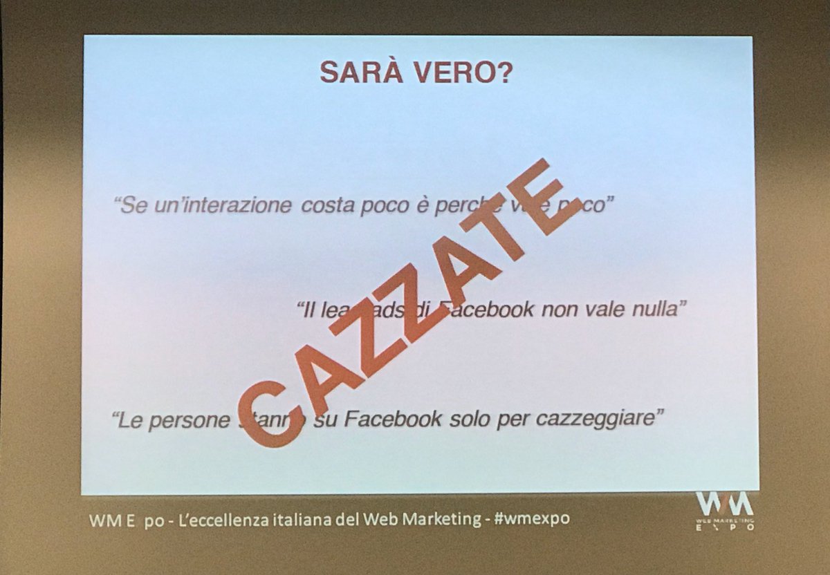 AndrePado's tweet photo. Sarà vero? #cazzate #wmexpo https://t.co/JBogUDizNM