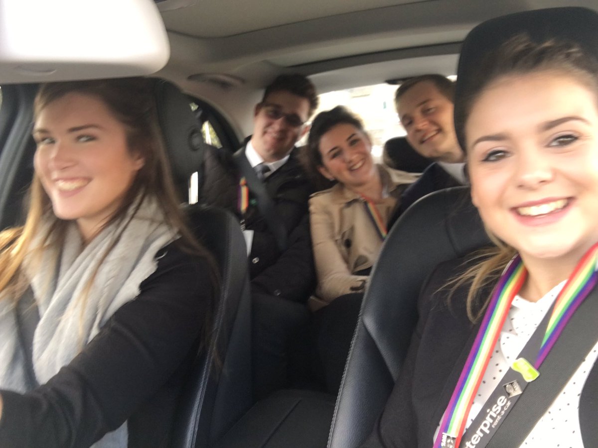 shannonerac's tweet photo. Dream team collection runs 🙃🚗 #eracscotland #makeithappen #SC11 https://t.co/u0AcSgaAcY