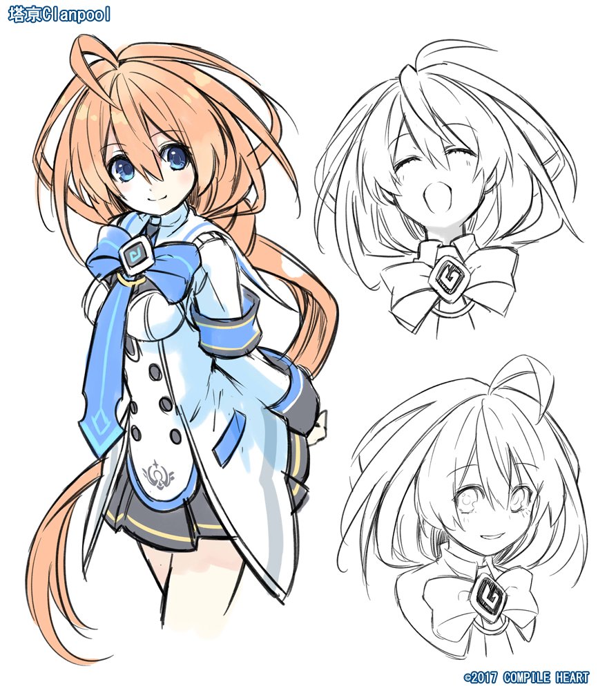 コンパイルハート 塔亰clanpool まなみつ描きおろし いよいよ発売まで一週間を切りました 今日から毎日描きおろしを公開していきます 本日は主人公 総理大臣 神貫ナツメ です 塔クラ 塔亰クランプール