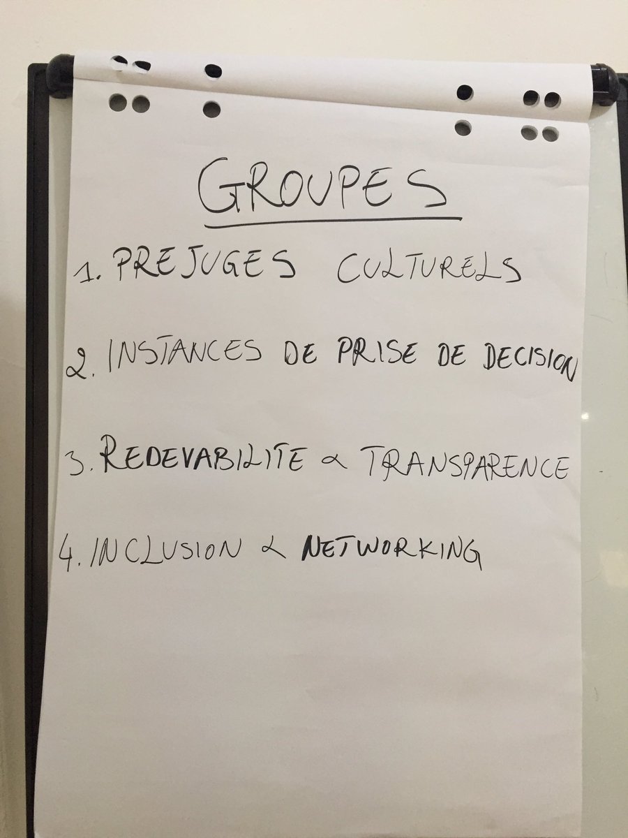 BlaiseNdola's tweet image. Temps des travaux en carrefour sur différents thèmes au #ISCW2017 @Yole_Africa @CIVICUSalliance pr l&apos;élaboration du doc final du dialogue