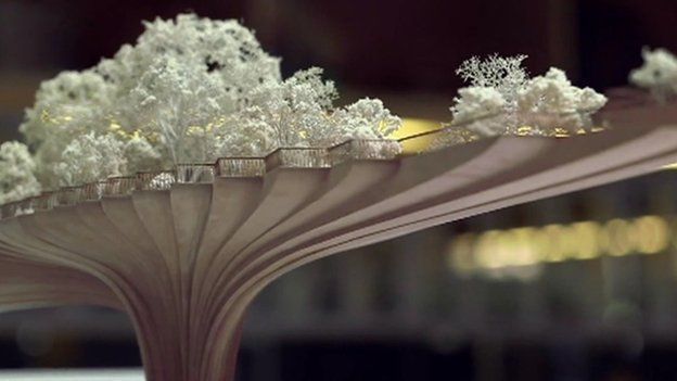 fubiz's tweet photo. New Stunning London Garden Bridge Project https://t.co/LXtowdRuS5 https://t.co/dwZk4n5thZ