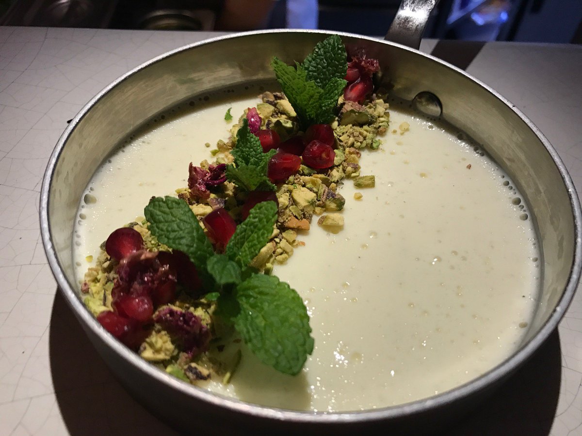 Always a great atmosphere and a really focused kitchen – a Bib for <a href="/Kricketlondon/">Kricket London</a> #Soho