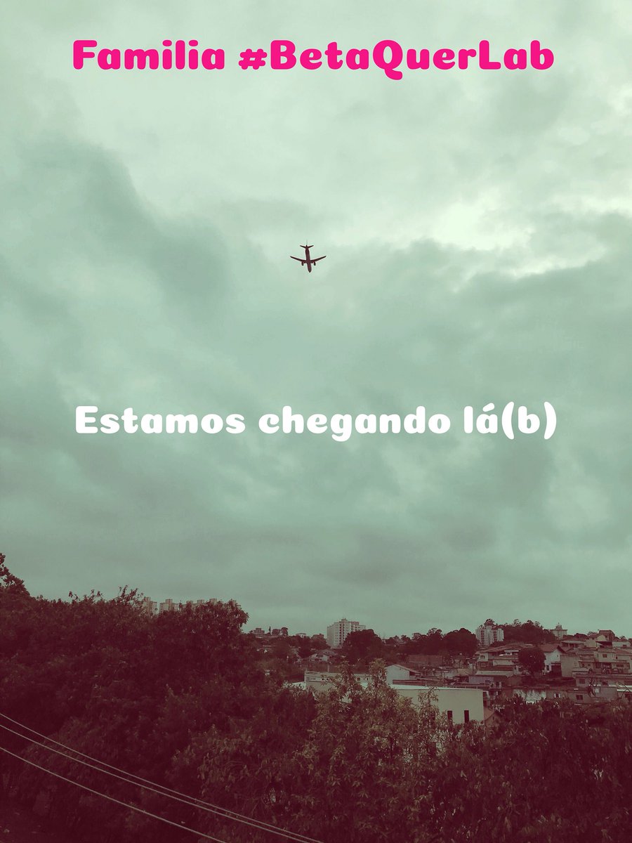 Solidariedade e determinação nos trouxeram até aqui ! Parabéns Família #BetaQuerLab