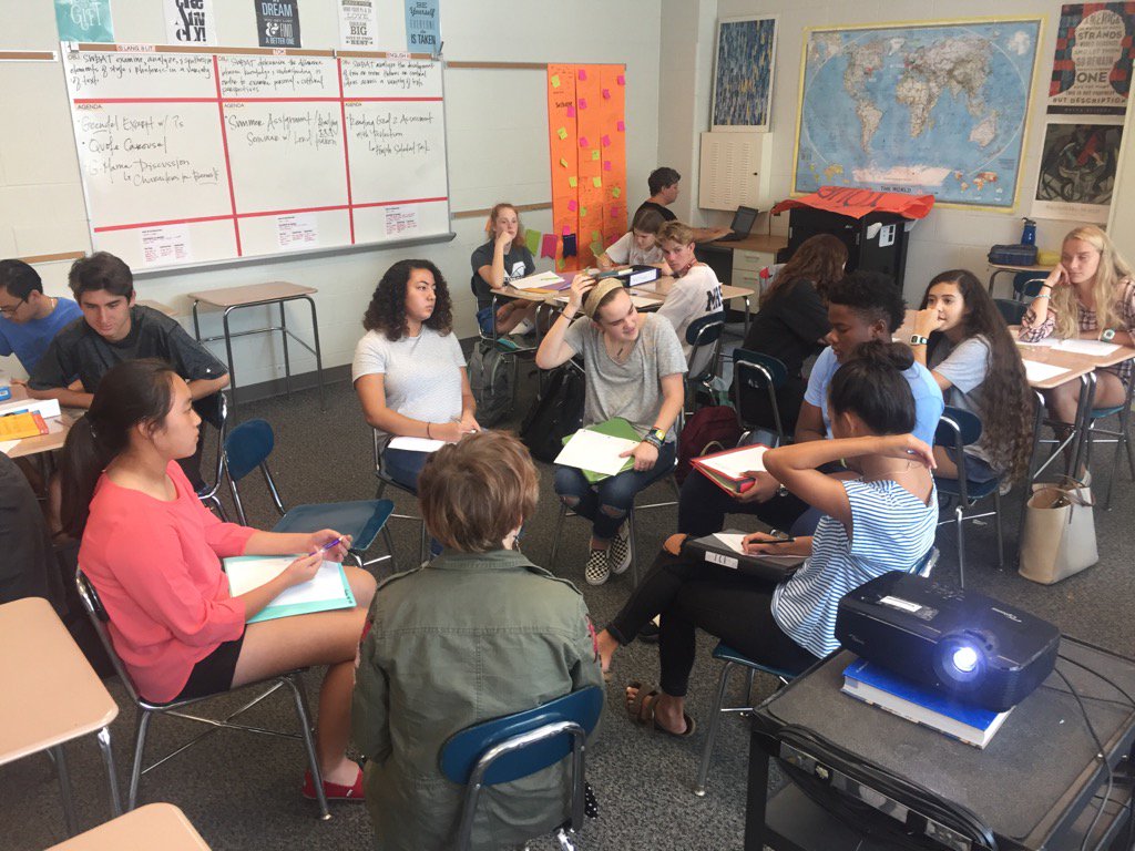 Well done <a href="/wcpssmagnets/">WCPSS Office of Magnet Schools (Choice Schools)</a>  #mhsdp_2019 w/ <a href="/IB_DP/">IB Diploma Programme</a> #boywhoharnessedthelearnerprofiletraits seminar!