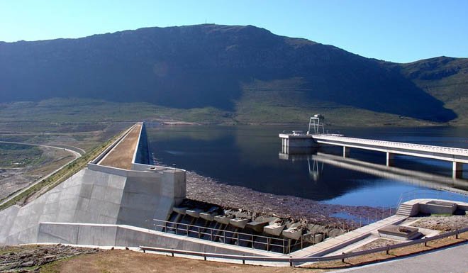 The Berg River Dam.