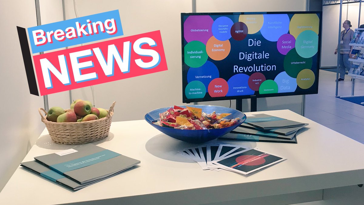 BoeningConsult's tweet photo. Heute in Dortmund auf der Initiale! Besuchen Sie uns am Stand A08! 😊#boeningconsult #innovation #dieinitiale https://t.co/ivoO0bb26X