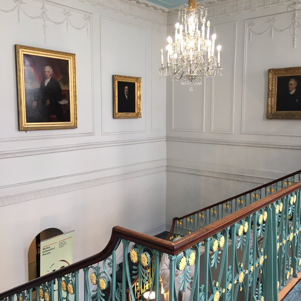 HughesAtRocket's tweet image. Not your average location for a conference... awesome morning at @Stylus_LIVE Innovation Forum. Damn future, you scary #IFStylus