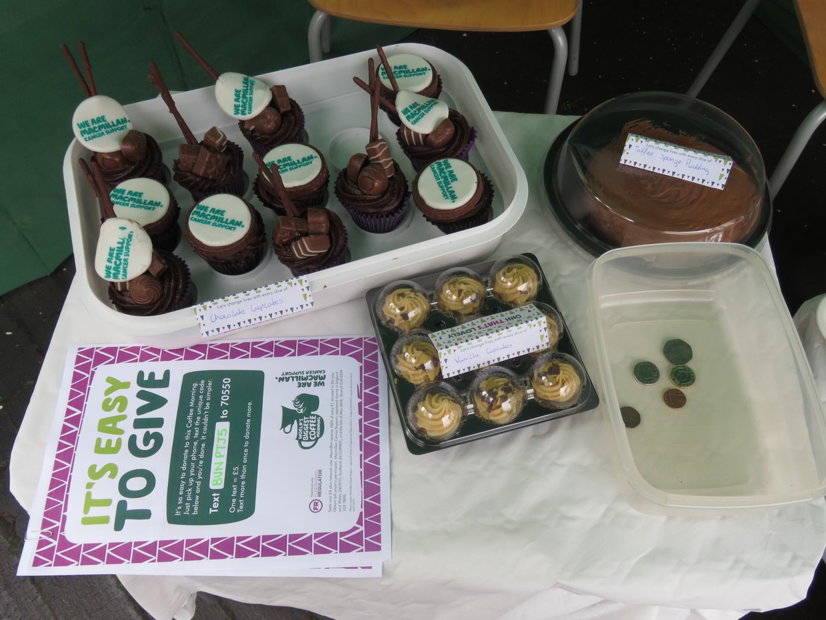 MartinCoWolves's tweet image. We are supporting @macmillancancer with @macmillancoffee 
#CoffeeMorning, come and join us at 11 Waterloo Road!