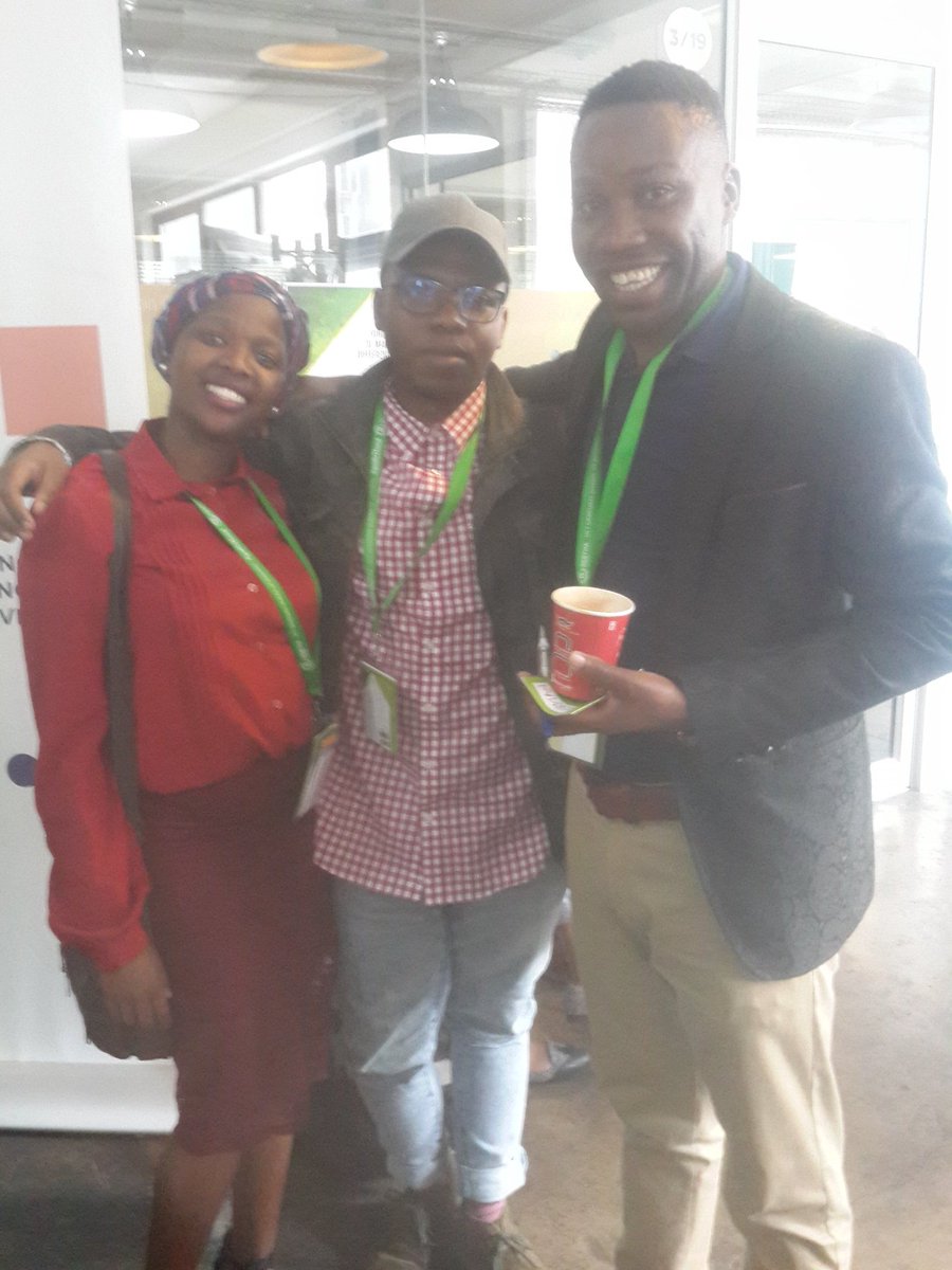 Zabrave's tweet photo. Day 2 inspired by increased number of women in entrepreneurship @uctgsbsolutions @BerthaCentre @UCTMOOCs @USConsulateCT @RLabs #Path2Fund https://t.co/9f9QUdn5Wb