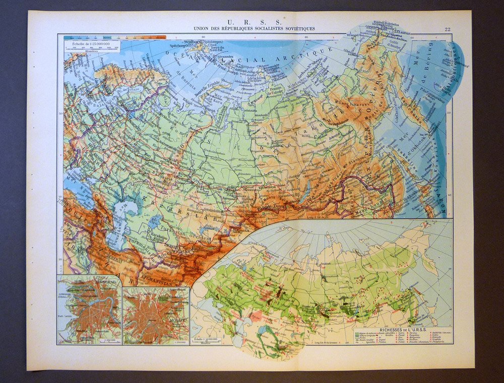 sofrenchvintage's tweet image. 1950 Vintage map of USRR. Soviet Union Antique Map. Moscow ci… tuppu.net/789e3233 #sofrenchvintage #EconomicMap