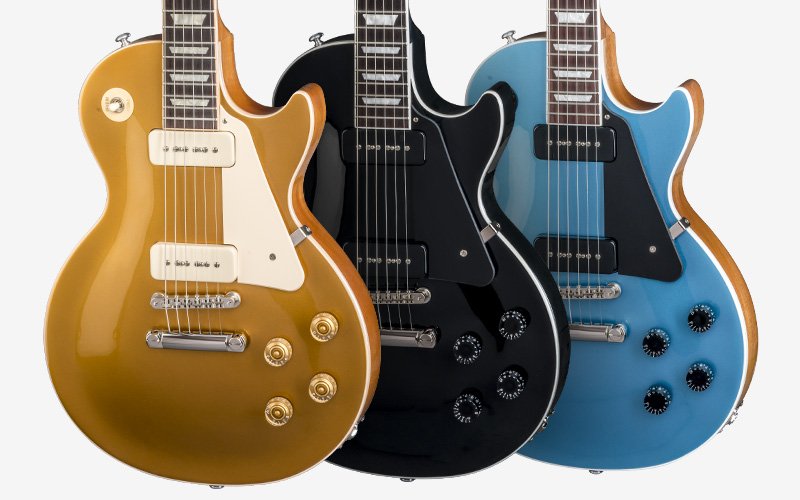 Introducing the Les Paul Classic 2018 - Pure P-90 bliss and 3 stunning finishes! learn more here: bit.ly/2xKSNvN