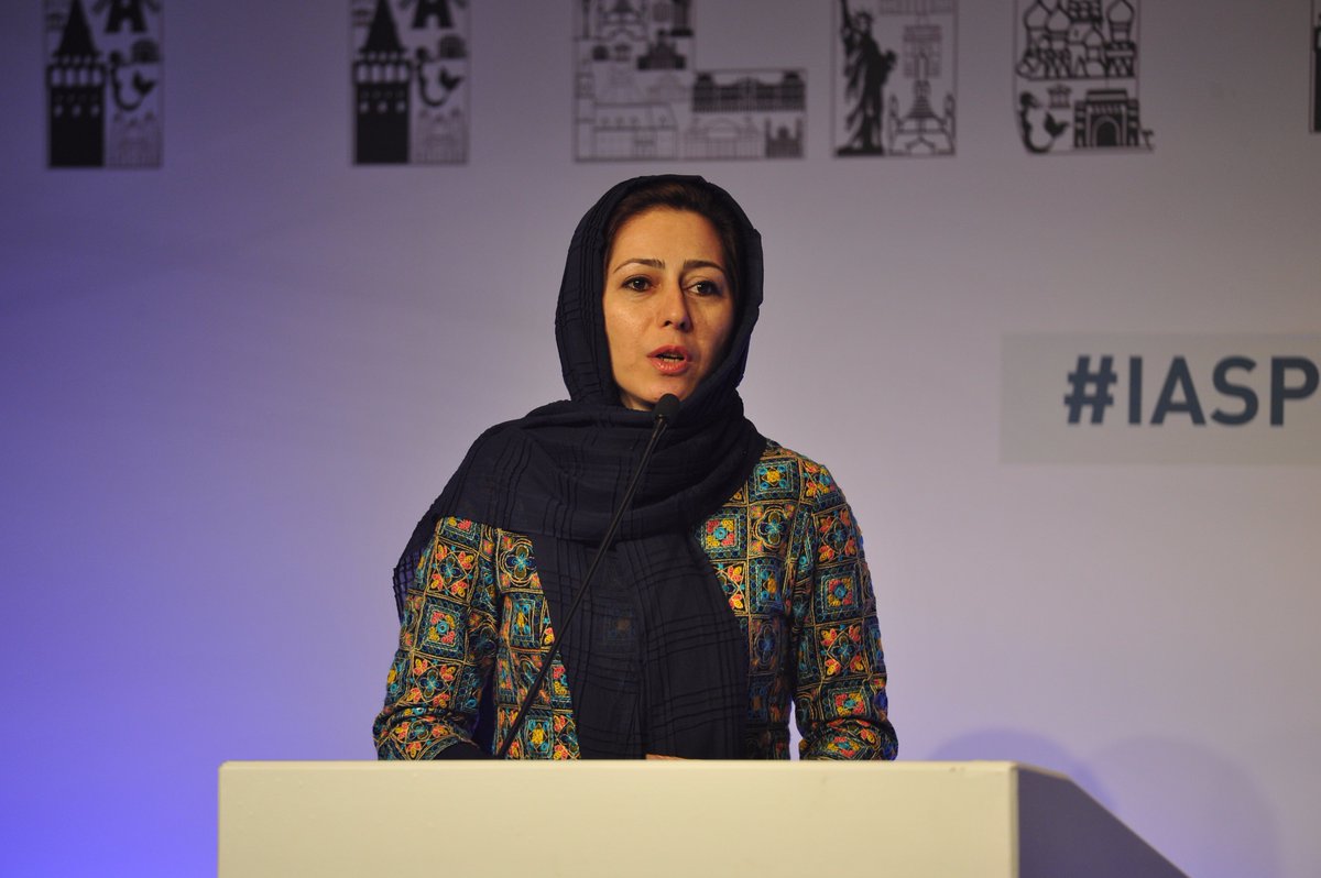 #IASPIstanbul 2017 has come to an end. We would like to thank all attendees and speakers at #IASPIstanbul! We are better together! 😉