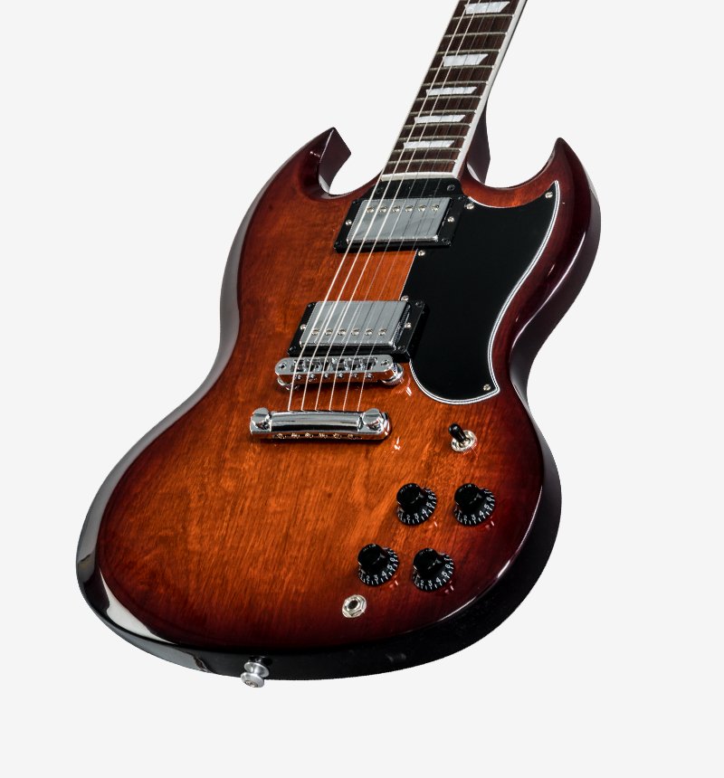We have a new finish for the SG Standard, Autumn Burst - How do you like it? Check out the 2018 SG Standard here: bit.ly/2x1YqSC