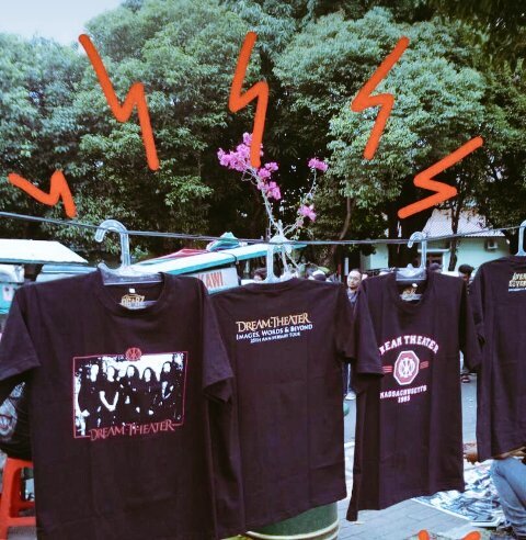 Who's here? Find us, show us that you followed us, and GET 10% DISCOUNT FOR A T-SHIRT! #stadionkridosono #jogjarockarta #dreamtheaterjogja