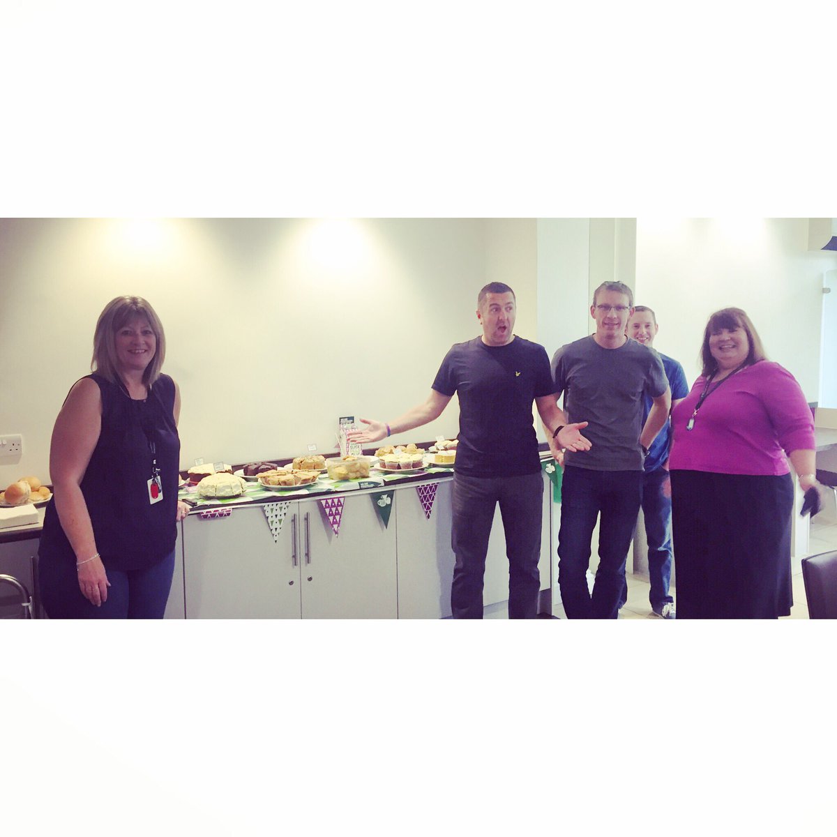 TheOldBrewery's tweet photo. Thank you @dimensions_mwuk for organising a fantastic #macmillancoffeemorning #CoffeeMorning https://t.co/OHaGiZkLET