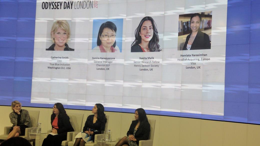 SheilaAfrica's tweet image. Wonderful start to #odysseydayglobal with our panel on Gender, race and inclusion. Thankyou @BeTrueBlue @nixmalik
