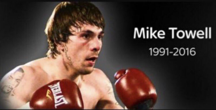 1 year ago tomorrow this young man lost his life in the ring. Not forgotten. #boxingfamily #RIP young man.