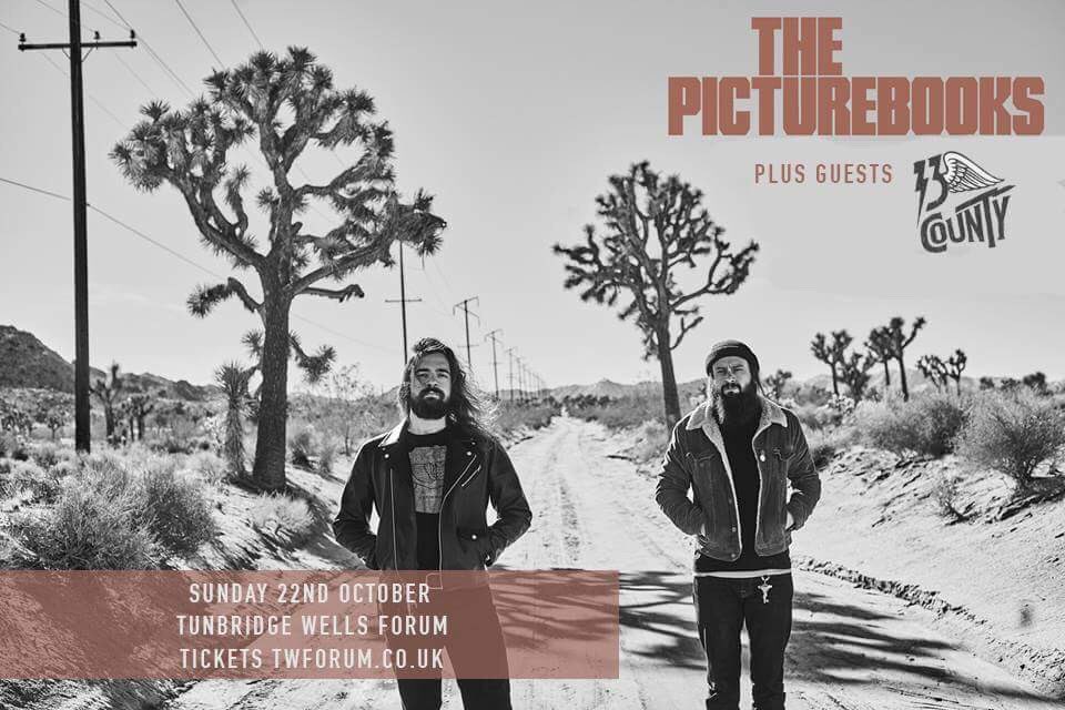 twforum's tweet image. New tunbridge wells band @13County have been added as support for @ThePicturebooks on October 22. Tickets twforum.co.uk