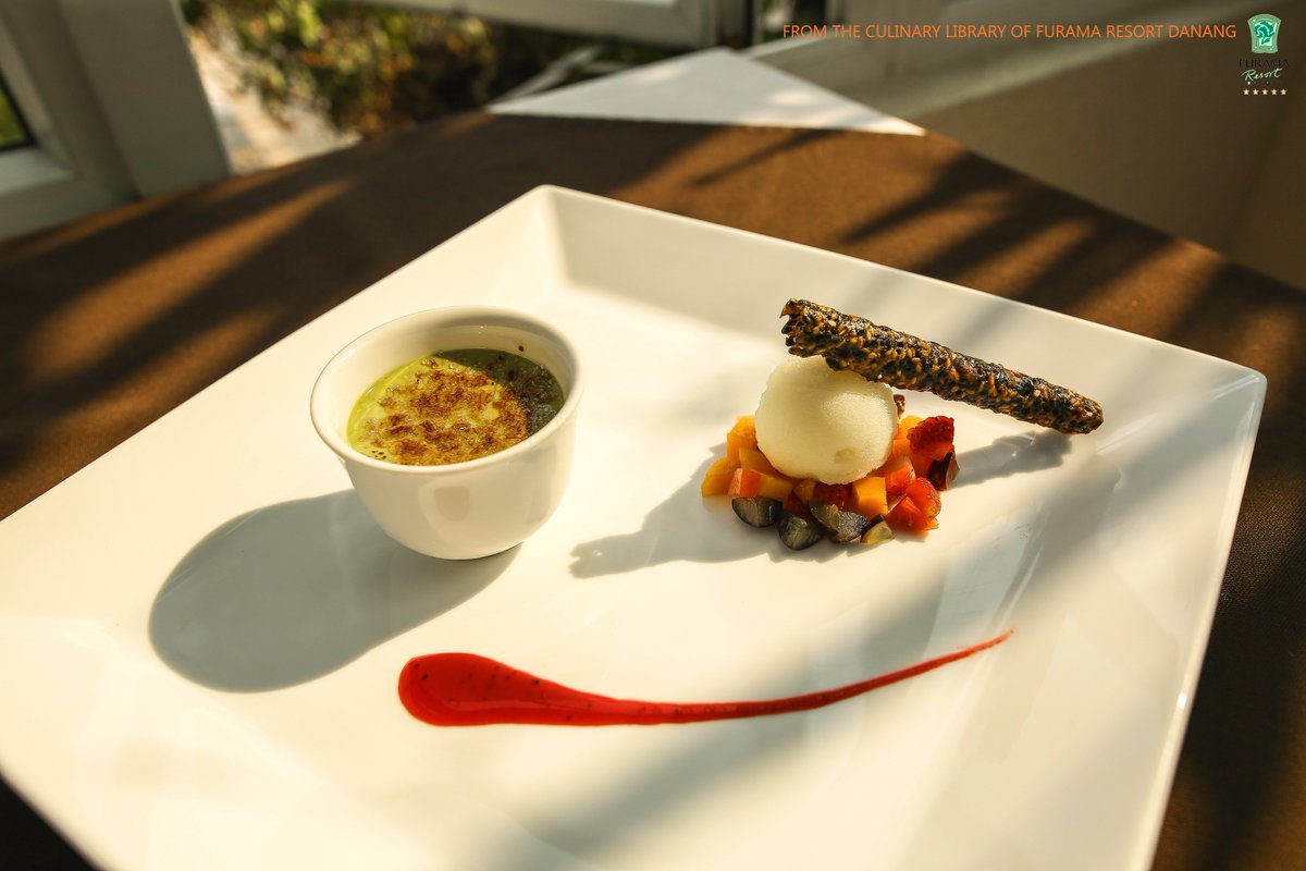 “Finding love is like making creme brulee. It may take a few tries before you get it right".  
-Green Tea Brulee, Don Cipriani's Restaurant-