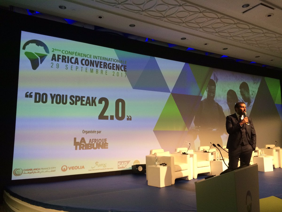 TulliaCapo's tweet photo. #AfricaConvergenceConf, @SAP speaker about to take the stage, @dannyvanheck @Ansophie712 @SAPAfrica https://t.co/mM1NlD948j
