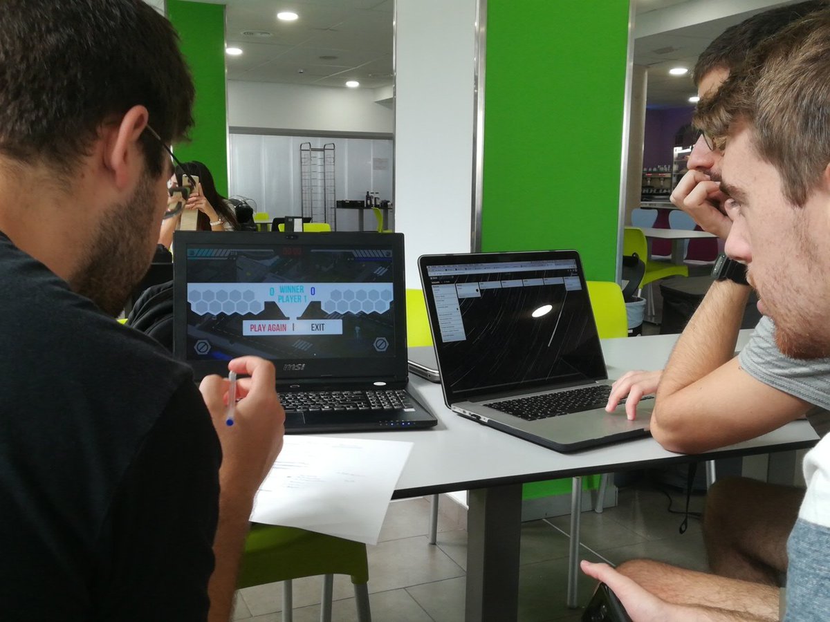 HexCars's tweet photo. We are back in town #gamedev https://t.co/M3WRtxiBuz