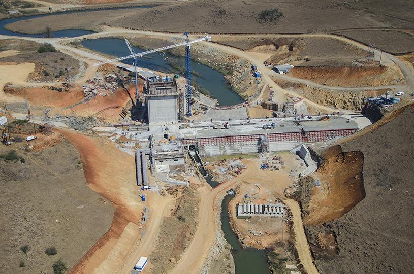 The Spring Grove Dam in KZN