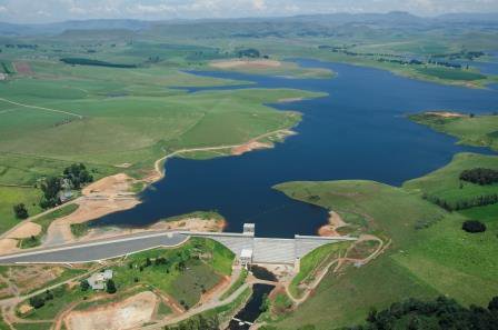 The Spring Grove Dam in KZN