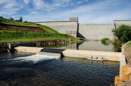 The Spring Grove Dam in KZN