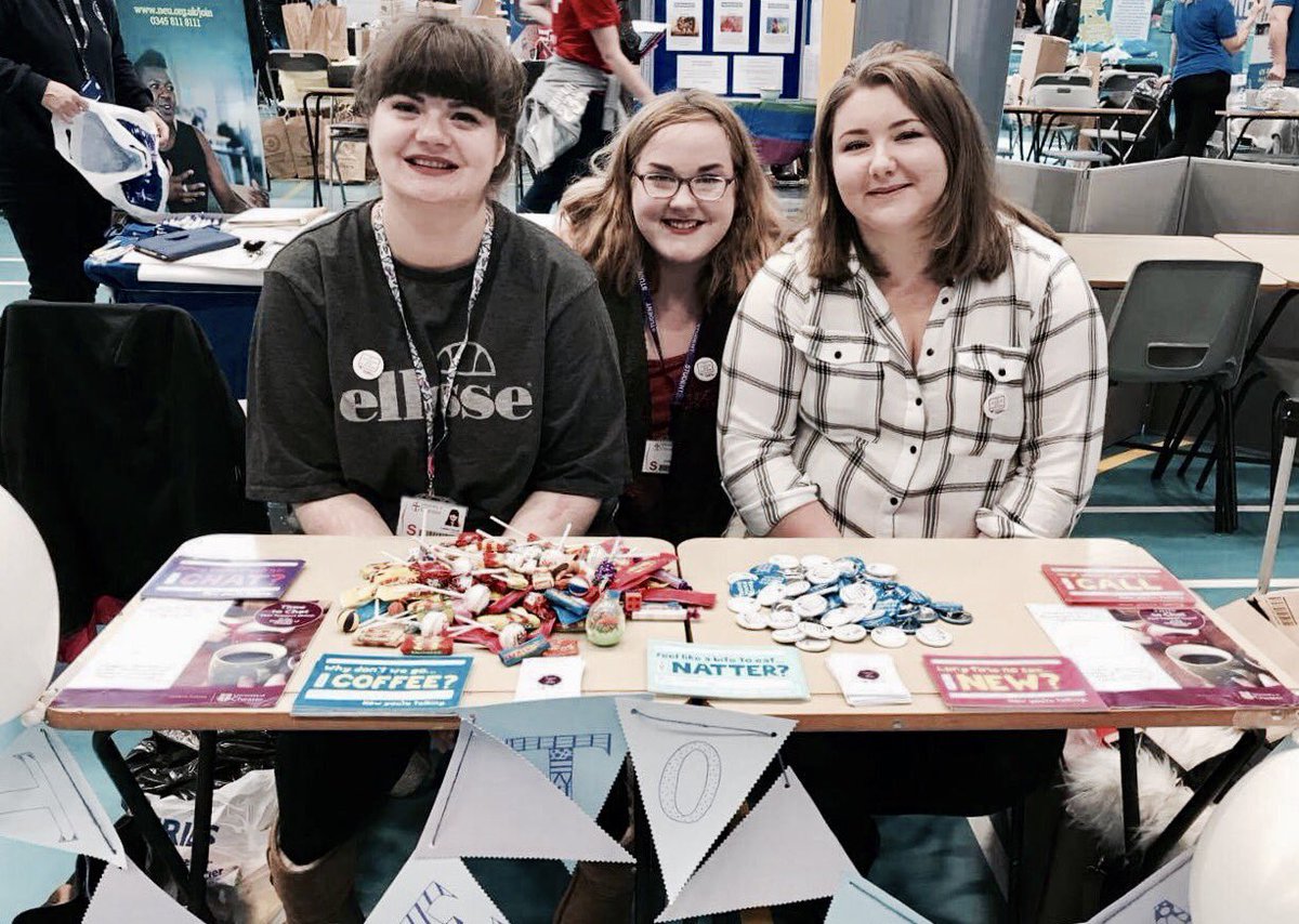 We're at #uocfreshersfair today!