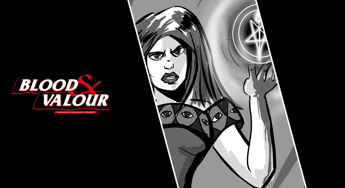 BVcomic's tweet photo. New desktop wallpaper, The Countess' Dark Magicks is up on our site! download via
https://t.co/fOvNHNyN3q https://t.co/D8j2izqZiV