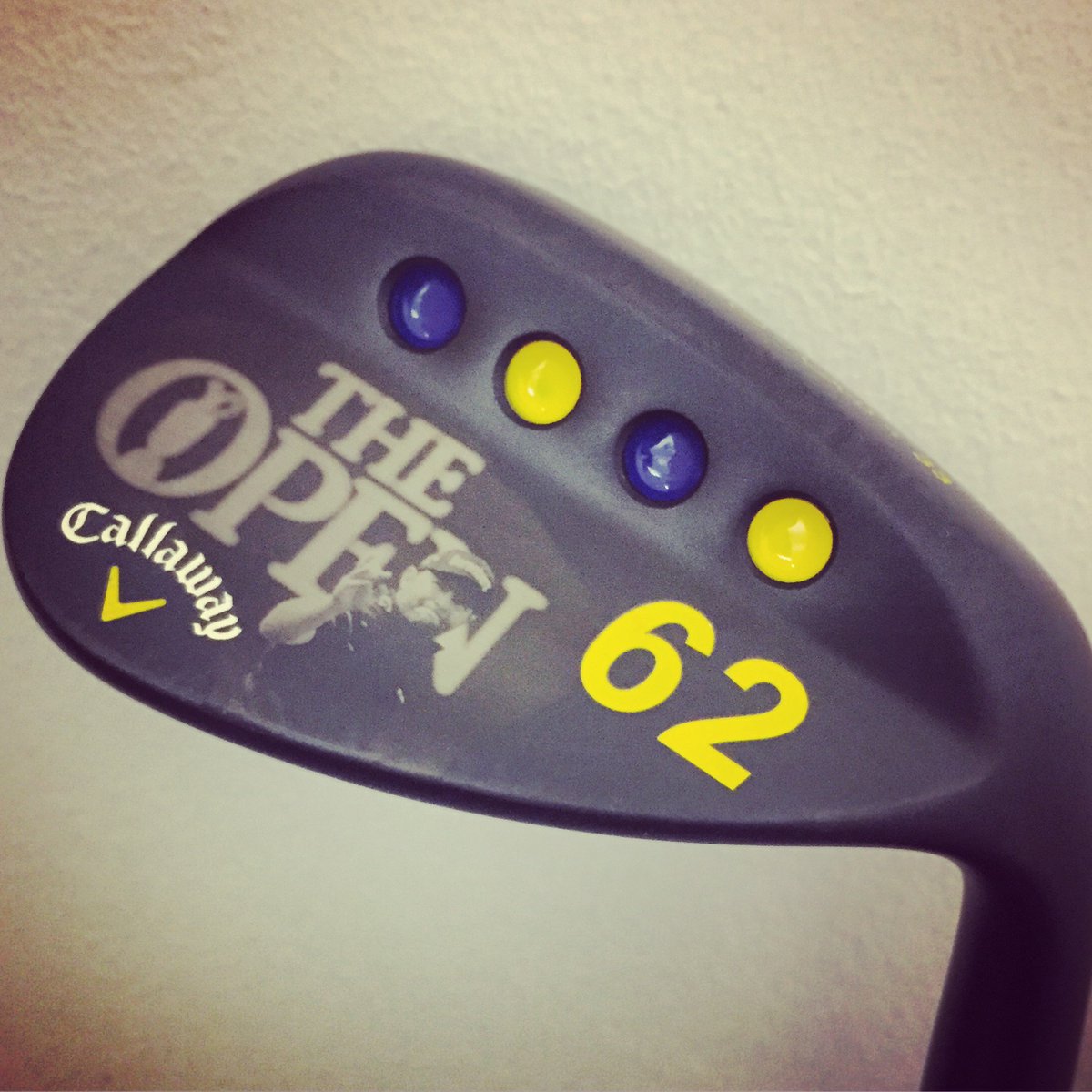 CallawayGolfEU's tweet image. Last chance to enter! Simply RETWEET &amp;amp; FOLLOW for your chance to win this special @BrandenGrace '62 at The Open' #MD3Milled Wedge