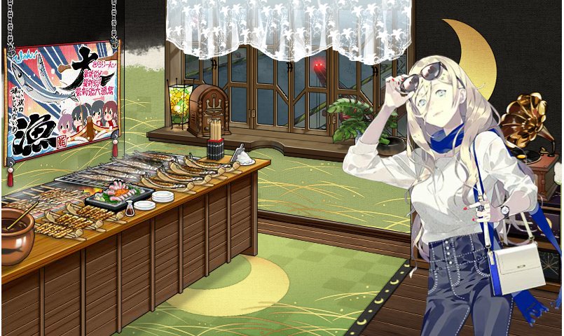 Ttb 次回ゆうもあゲーム会大阪3 艦これ だ 誰だお前は リシュリュー アキラさんの絵やっぱ好きだわ