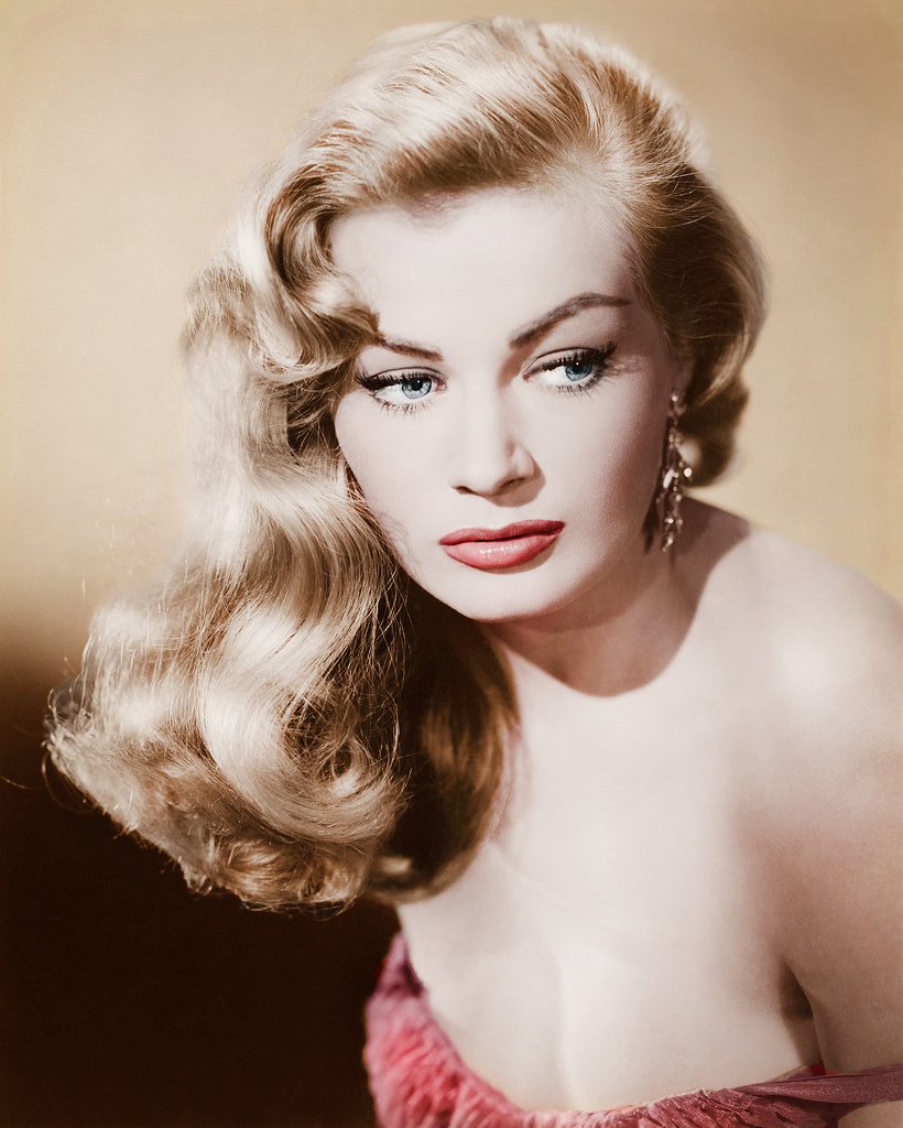 Happy Birthday Anita Ekberg 