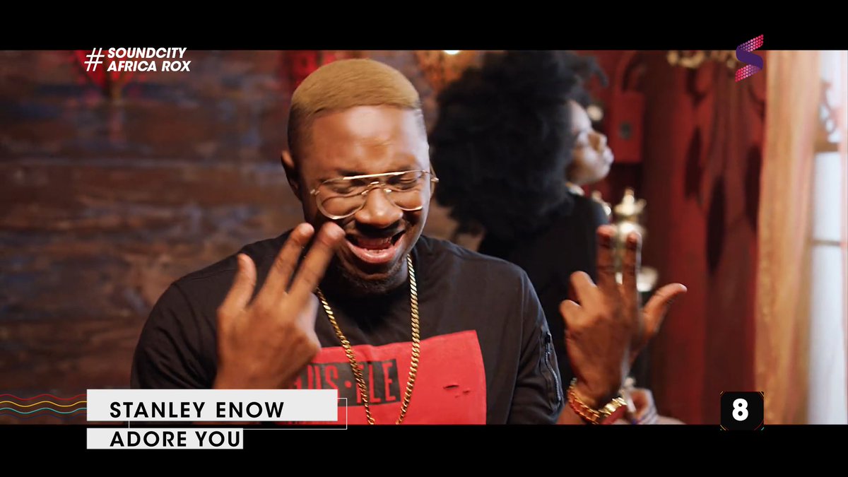. <a href="/StanleyEnow/">#AfricanGentleman 💎💎💎🚀🚀🚀</a> &amp; <a href="/mreazi/">Don Eazi</a>  -  Adore You
💯 | #AfricaRoxCountdown #8