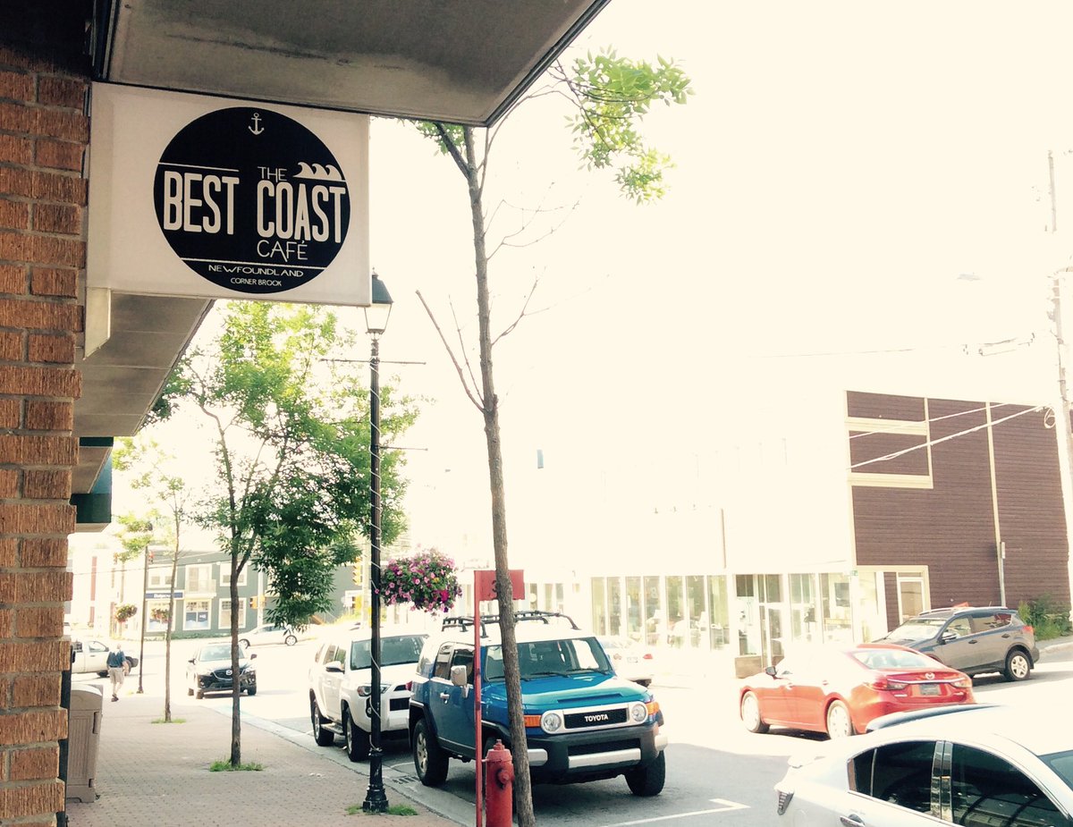 Friday’s Features:
⚫️ Jalapeño &amp; Bacon MAC &amp; CHEESE!!!
⚫️ Potato Bacon Soup 
⚫️ Peanut Butter Creme Brûlée 
Open 8am to 4pm!! #CornerBrook