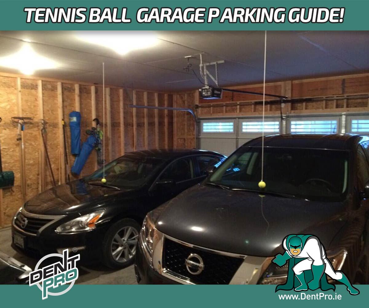 Lieve Nauwkeurigheid Wapenstilstand DentPro on Twitter: "Here's how to avoid careless self-inflicted garage  dents: Fix tennis ball to the ceiling as a guide to stop exactly where  you're supposed to https://t.co/DjrFn5sUS0" / Twitter
