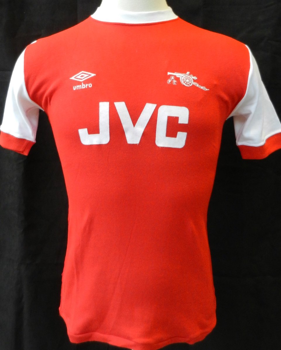 arsenal jersey jvc