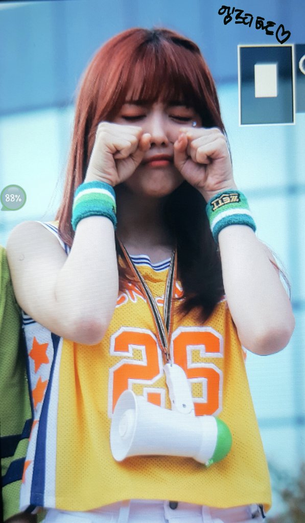 19970420_com's tweet photo. 170929 뮤직뱅크 미니팬미팅 프리뷰 
이번활동 정말 수고했어요!!! 푹 쉬고 담 활동때 더 좋은 모습으로 다시 만납시다ㅠㅠ
항상 고맙고 사랑합니당♡

#위키미키 #WekiMeki #지수연 #수연 #JiSuyeon #Suyeon https://t.co/RuVKFC0iXU
