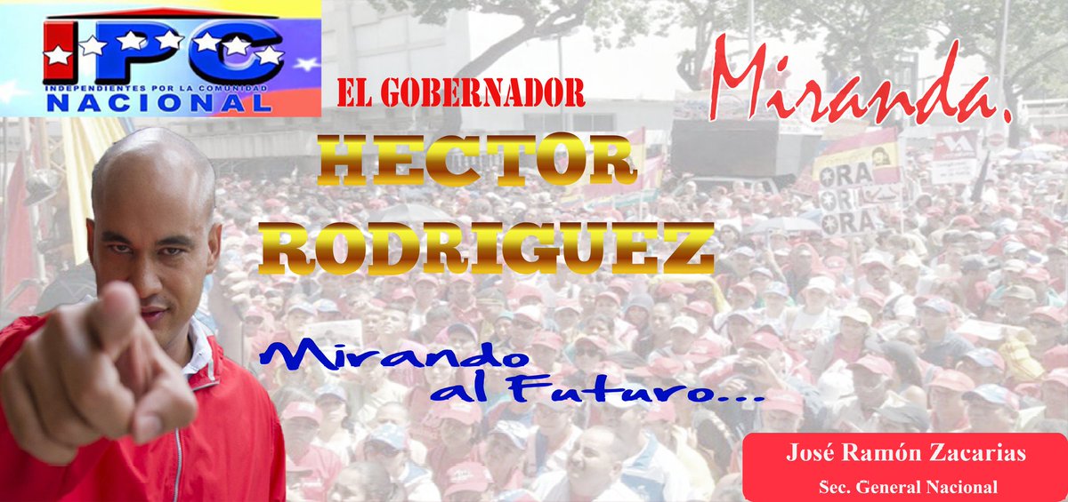 ipcn1985's tweet image. EL IPCN De La Mano Con La Revolucion. Jose Zacarias. Secretariio General Nacional.