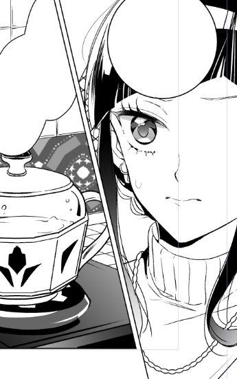 なつめ君(途中) 一向に描き終わらない…がんばりたい…😢 