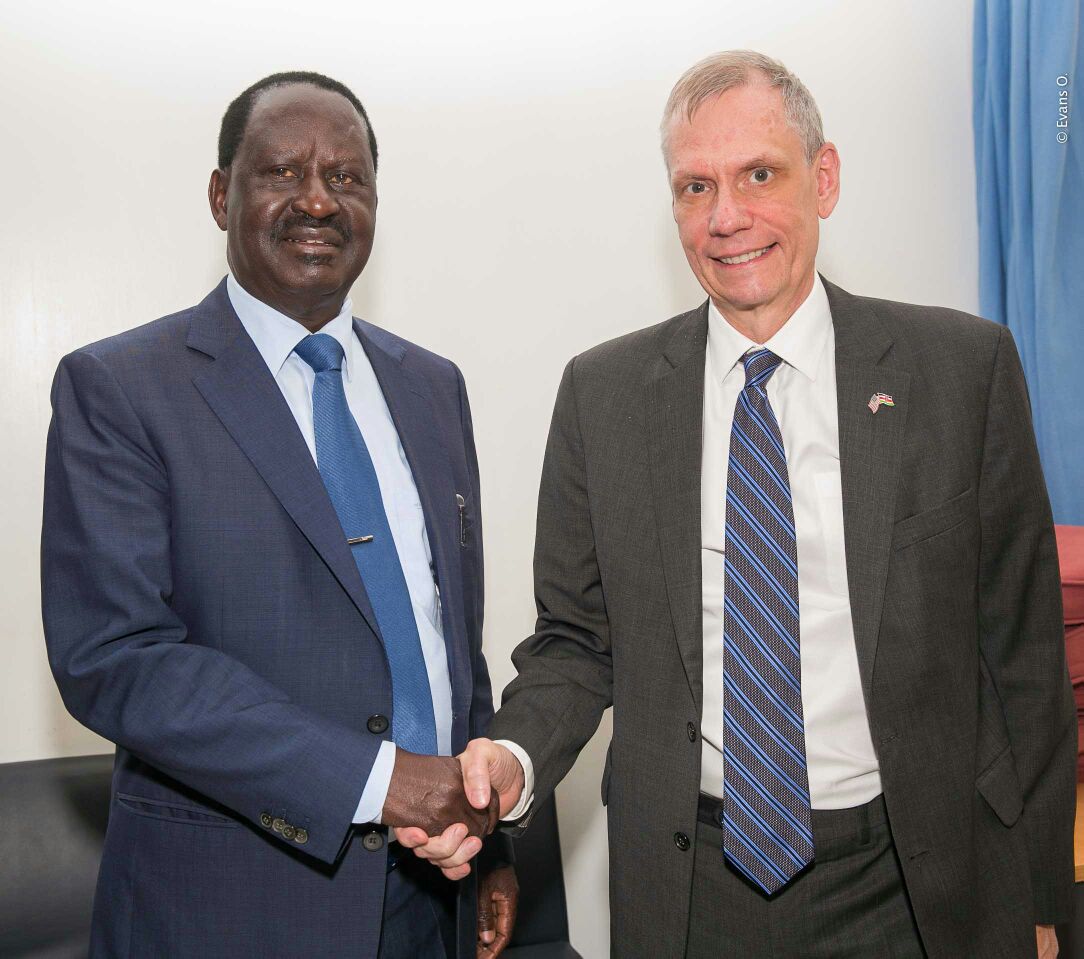 RailaOdinga's tweet image. We appreciate the keen interest that the US, EU and UK have taken in the Kenyan electoral process.