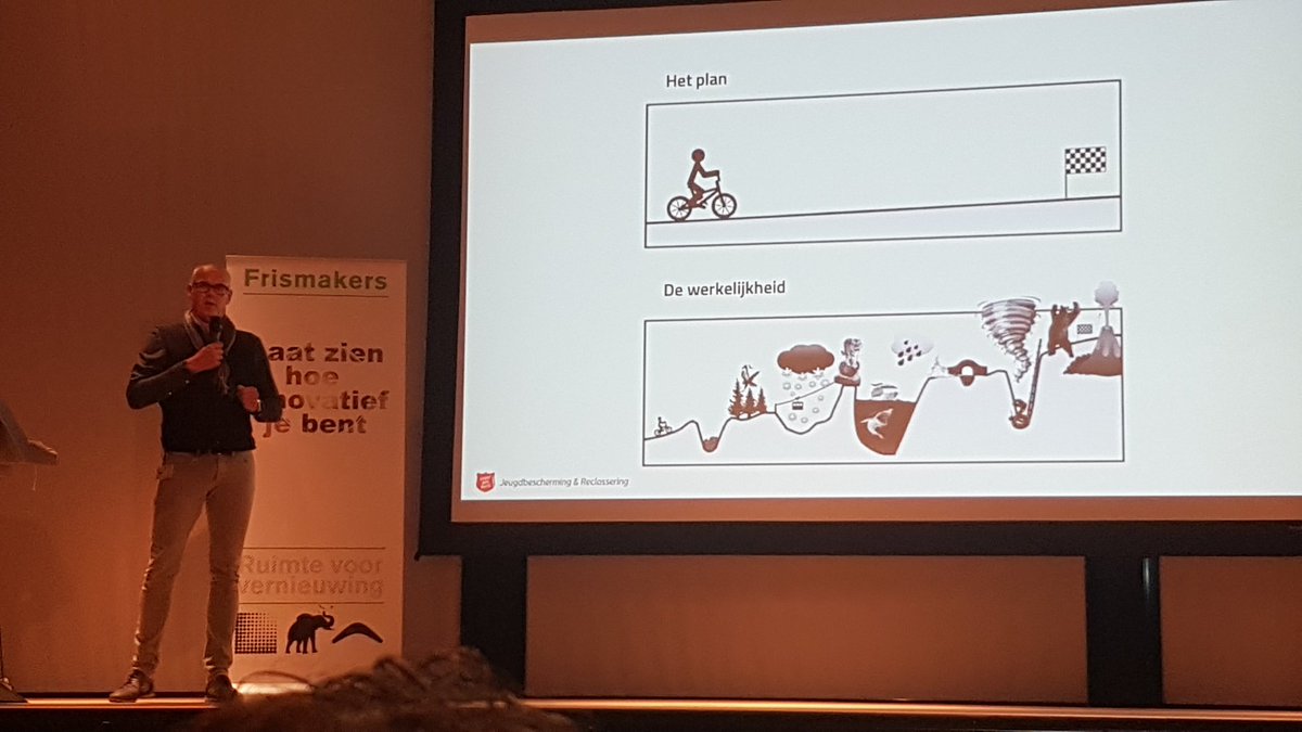 #frismakers Chris Visser <a href="/Legerdesheils/">Leger des Heils</a> : "geen zelfsturing maar zelfregulering"