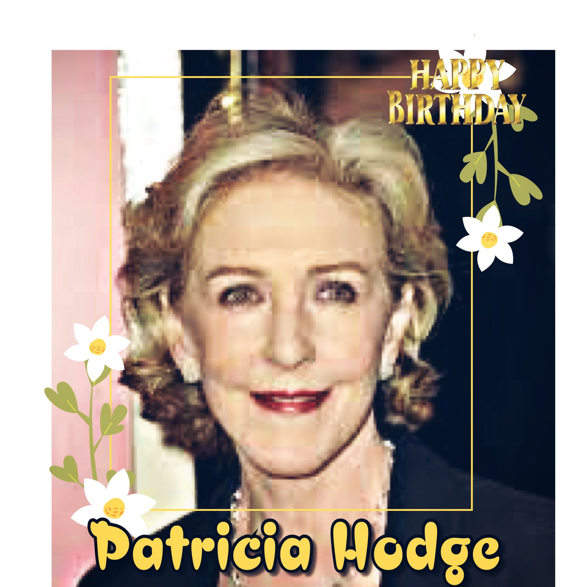 Happy Birthday to Patricia Hodge, Oliver Gavin, Brett Anderson, Mark Nicholas, Gareth Davies & Richard Hodges    